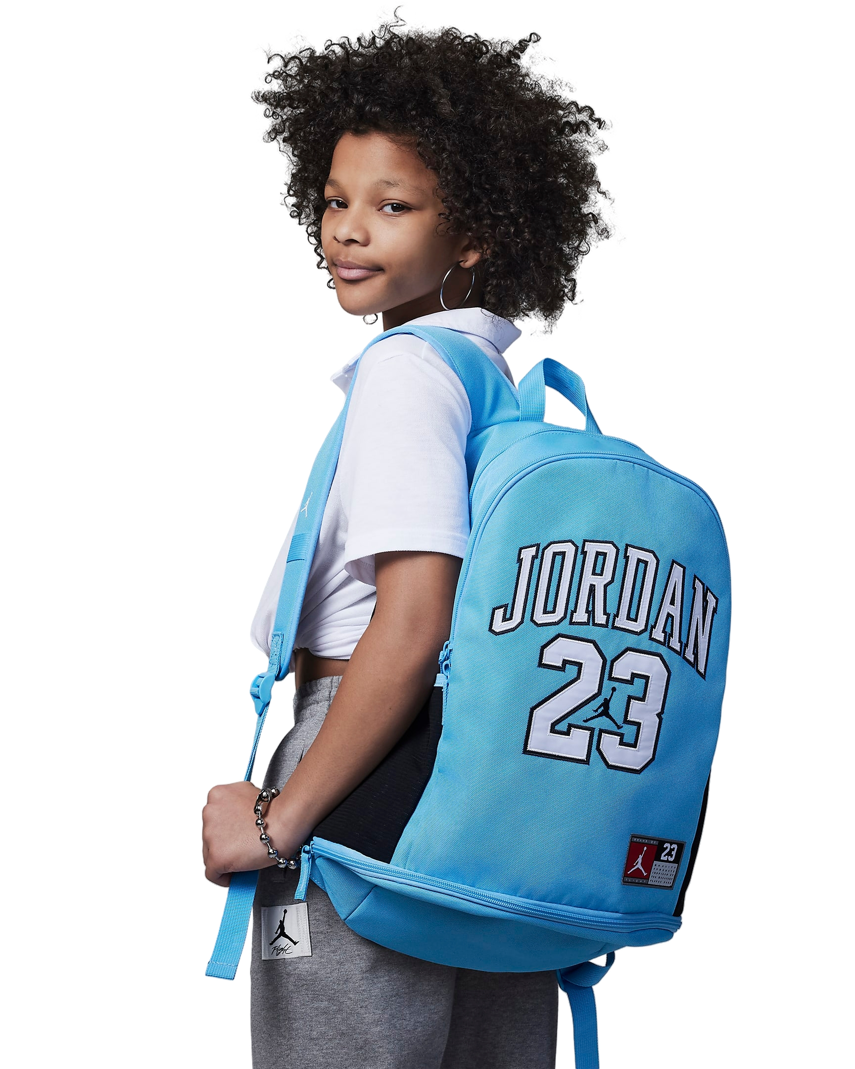Jordan Jan Jersey Backpack - Light Blue